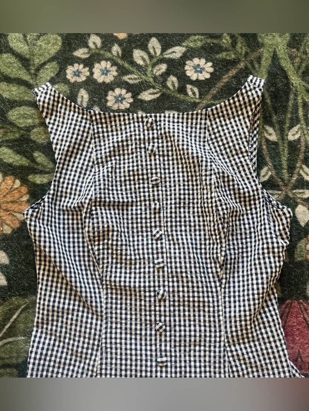🎀 50s Style Drop Waist Mini Dress 🎀 - Picture 3 of 5